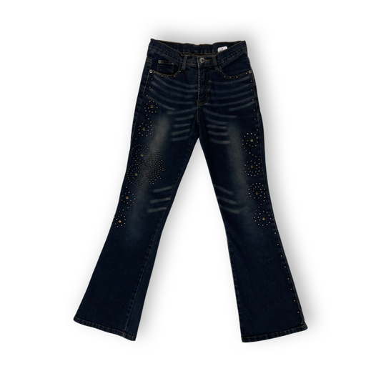 Y&L Bootcut High-Waisted Jeans