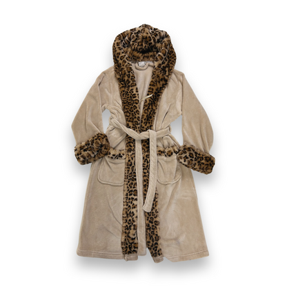 Cheetah Faux Fur Soft Robe