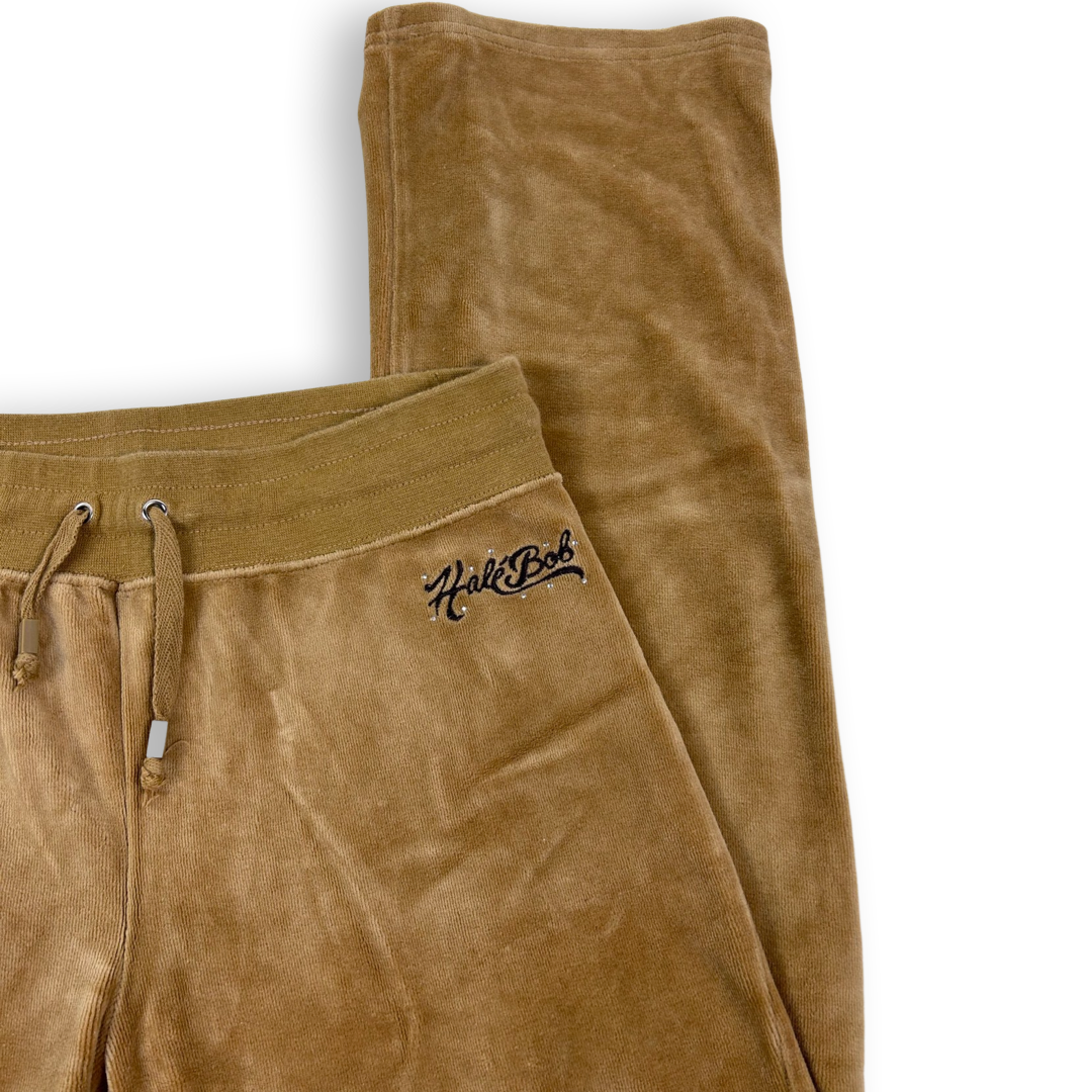 Gold Hale-Bob Vintage Straight Leg Pants