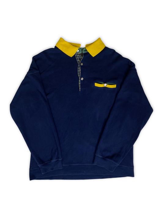 Vintage Navy Blue Sweater