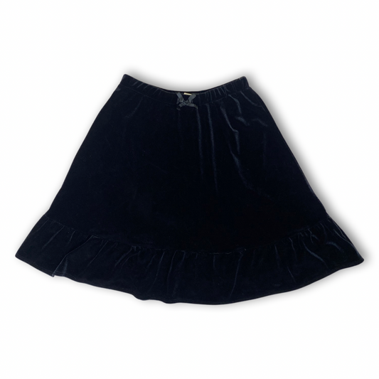 Vintage Black Skirt (Mid-thigh length)