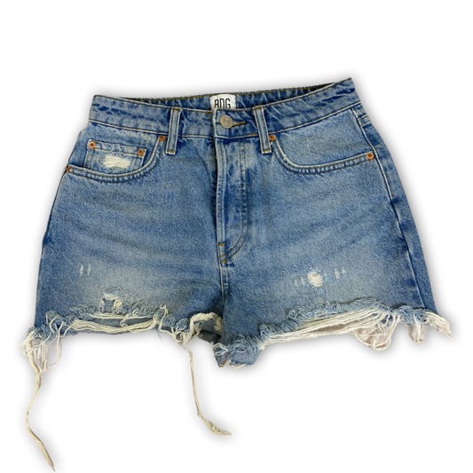 Distressed BDG High-Waisted Shorts