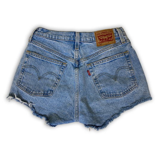 High Waisted Levis Shorts