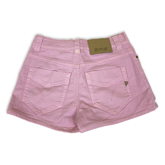Pink Dondup High Waisted Shorts