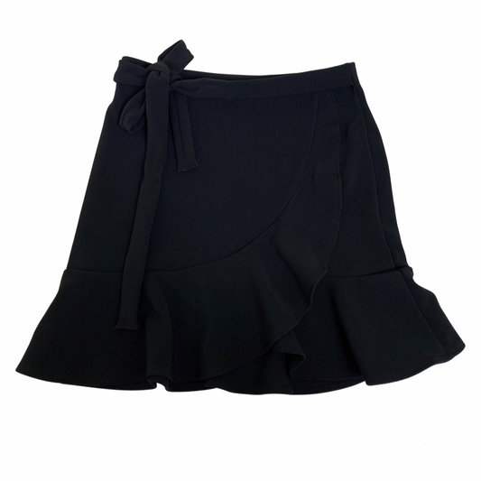Black Skirt with Bow